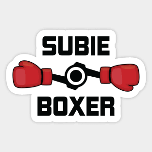 Subaru Impreza WRX STI & BRZ Boxer Engine JDM Car Sticker